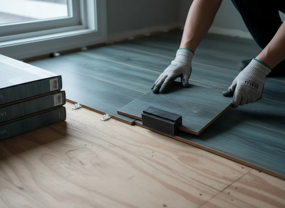 Luxury Vinyl Plank Installation company in Woodburn, IN